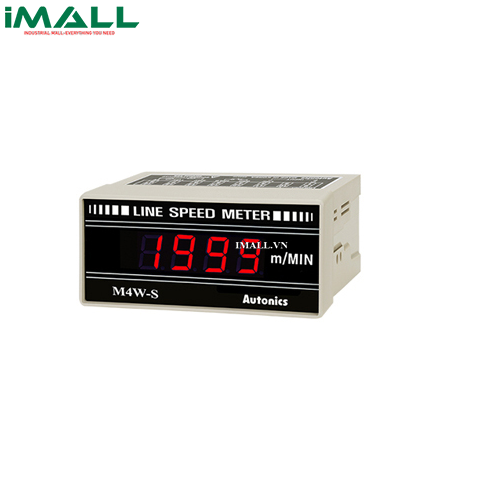 Đồng hồ đo dòng AC Autonics M4W-S-DX (96x48mm)