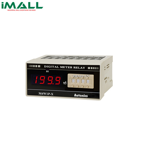 Đồng hồ đo dòng AC Autonics M4W1P-AA-2 (96x48mm)