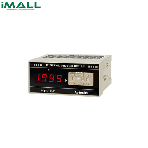 Đồng hồ đo dòng AC Autonics M4W1P-AA-4 (96x48mm)