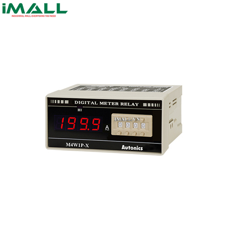 Đồng hồ đo dòng AC Autonics M4W1P-AA-5 (96x48mm)
