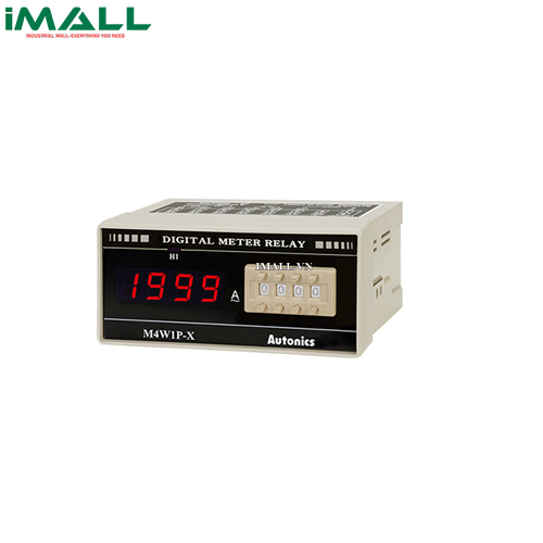 Đồng hồ đo dòng AC Autonics M4W1P-AA-6 (96x48mm)