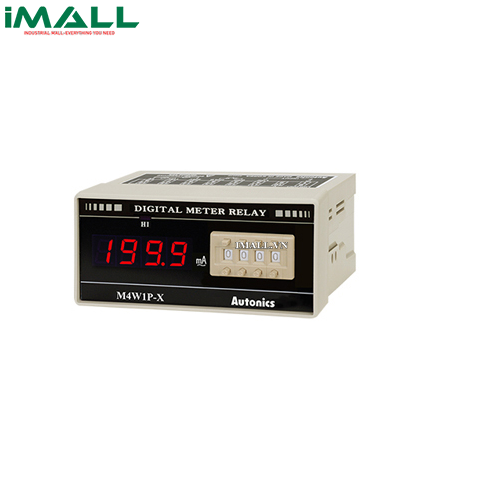 Đồng hồ đo dòng AC Autonics M4W1P-AAR-2 (96x48mm)
