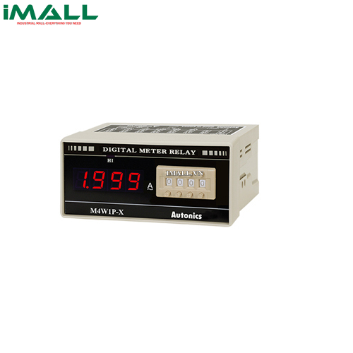 Đồng hồ đo dòng AC Autonics M4W1P-AAR-3 (96x48mm)