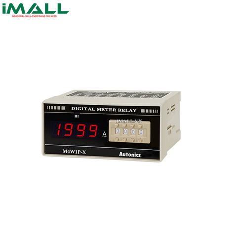 Đồng hồ đo dòng AC Autonics M4W1P-AAR-6 (96x48mm)