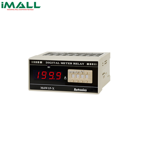 Đồng hồ đo dòng AC Autonics M4W1P-AAR-XX (96x48mm)