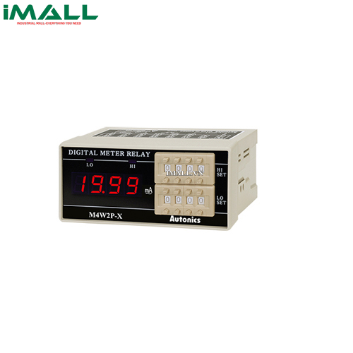 Đồng hồ đo dòng AC Autonics M4W2P-AA-1 (96x48mm)