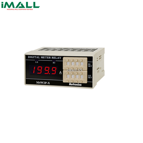 Đồng hồ đo dòng AC Autonics M4W2P-AA-5 (96x48mm)