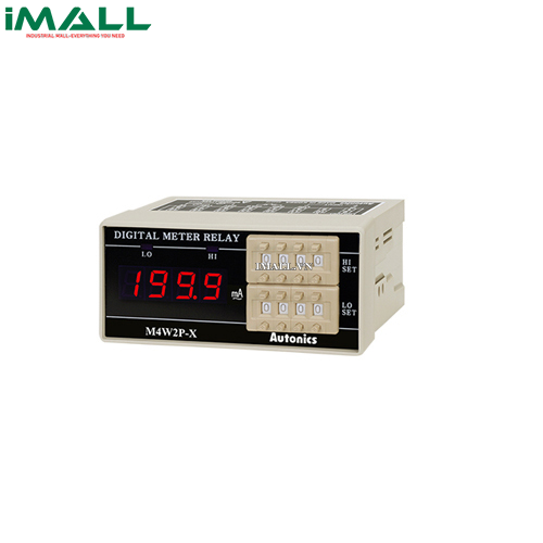 Đồng hồ đo dòng AC Autonics M4W2P-AAR-2 (96x48mm)