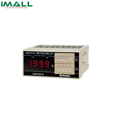 Đồng hồ đo dòng AC Autonics M4W2P-AAR-3 (96x48mm)0