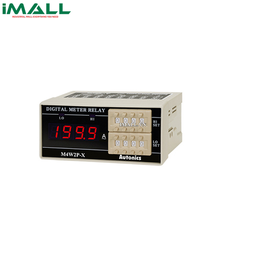 Đồng hồ đo dòng AC Autonics M4W2P-AAR-5 (96x48mm)