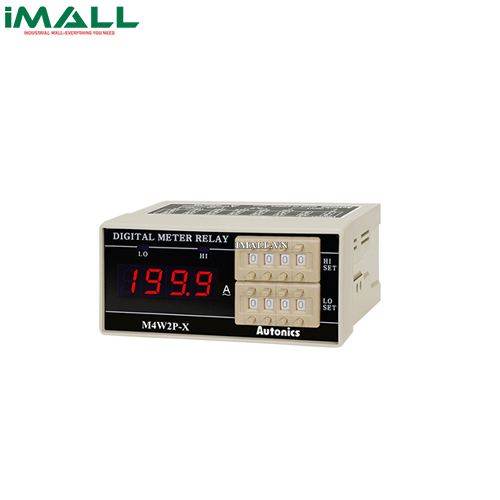 Đồng hồ đo dòng AC Autonics M4W2P-AAR-XX (96x48mm)0