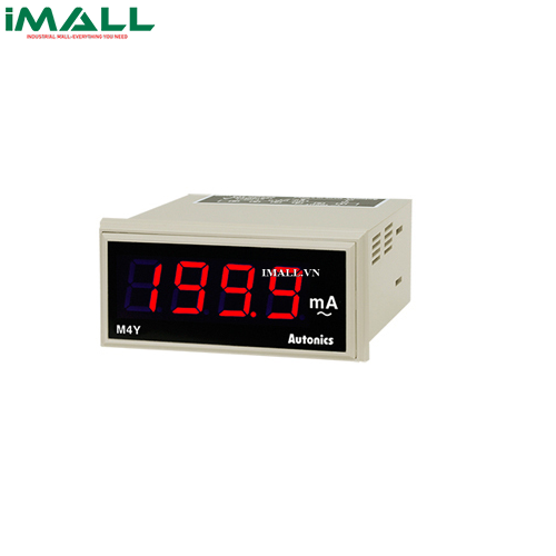 Đồng hồ đo dòng AC Autonics M4Y-AA-2 (72x36mm)0
