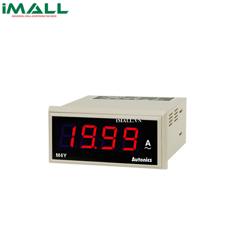 Đồng hồ đo dòng AC Autonics M4Y-AA-4 (72x36mm)0