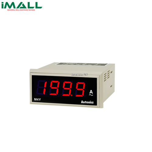 Đồng hồ đo dòng AC Autonics M4Y-AA-XX (72x36mm)0