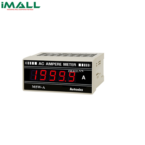 Đồng hồ đo dòng AC Autonics M5W-AA-6 (96×48mm)