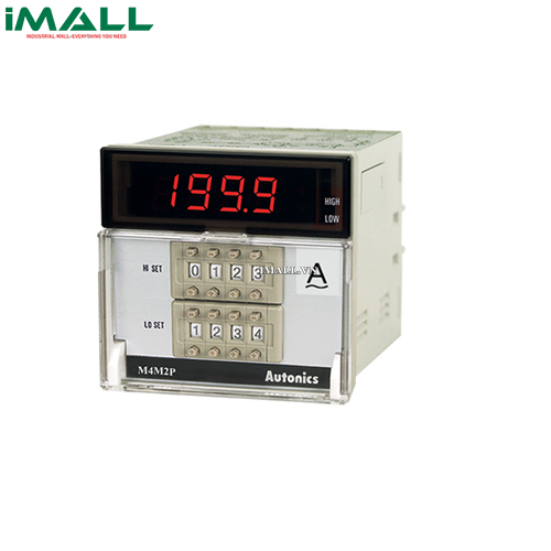 Đồng hồ đo dòng AC Autonics M4M2P-AAR-5  (72x72mm)0