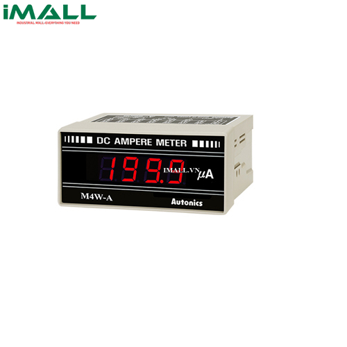Đồng hồ đo dòng DC Autonics M4W-DA-1 4 số (W96×H48mm)0