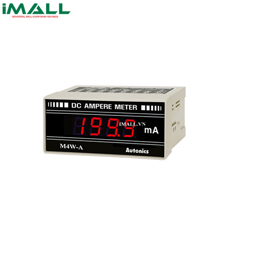 Đồng hồ đo dòng DC Autonics M4W-DA-4 4 số (W96×H48mm)