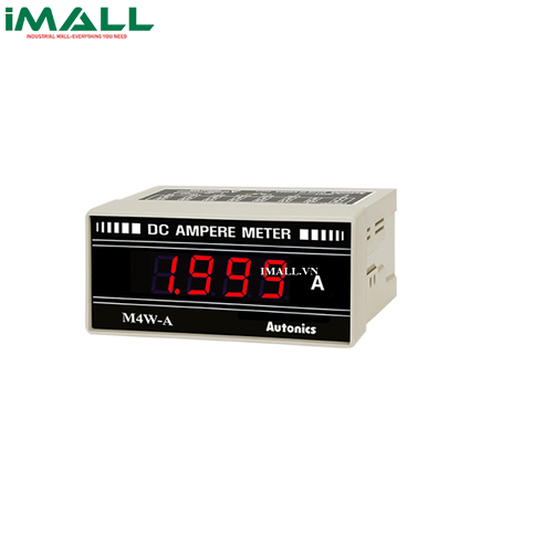 Đồng hồ đo dòng DC Autonics M4W-DA-5 4 số  (W96×H48mm)