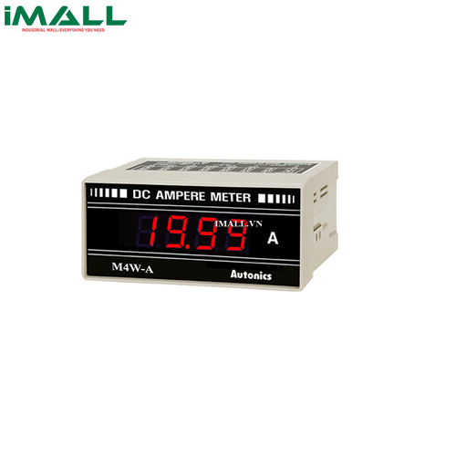 Đồng hồ đo dòng DC Autonics M4W-DA-6 4 số (W96×H48mm)