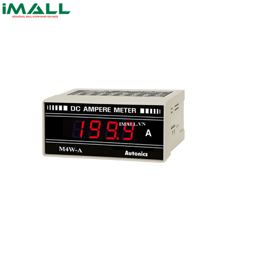Đồng hồ đo dòng DC Autonics M4W-DA-7 4 số (W96×H48mm)
