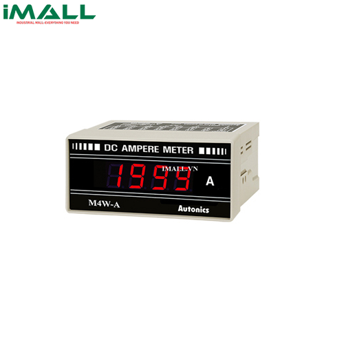 Đồng hồ đo dòng DC Autonics M4W-DA-8 4 số (W96×H48mm)