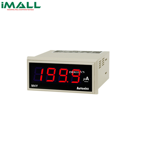 Đồng hồ đo dòng DC Autonics M4Y-DA-1 4 số (W72×H36mm)