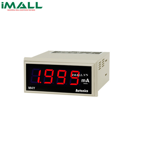 Đồng hồ đo dòng DC Autonics M4Y-DA-2 4 số (W72×H36mm)0