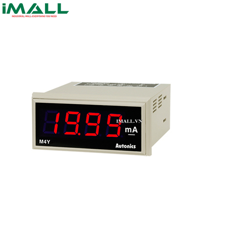 Đồng hồ đo dòng DC Autonics M4Y-DA-3 4 số (W72×H36mm)