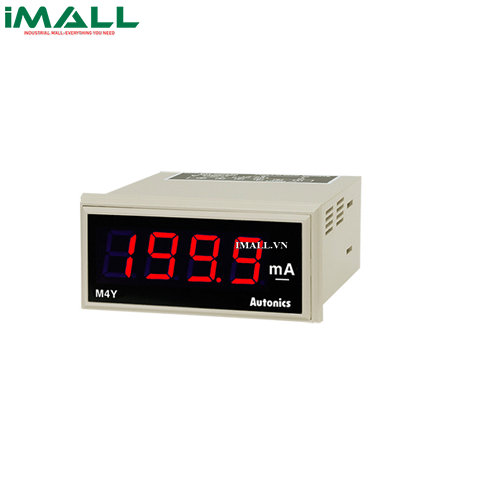 Đồng hồ đo dòng DC Autonics M4Y-DA-4 4 số (W72×H36mm)