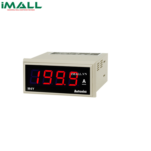 Đồng hồ đo dòng DC Autonics M4Y-DA-XX 4 số (W72×H36mm)