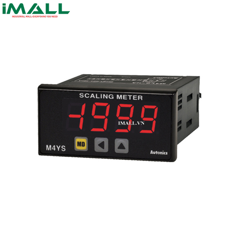 Đồng hồ đo dòng DC Autonics M4YS-NA (72x36mm)