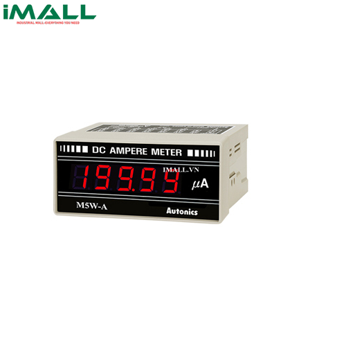 Đồng hồ đo dòng DC Autonics M5W-DA-1 5 số (W96×H48mm)