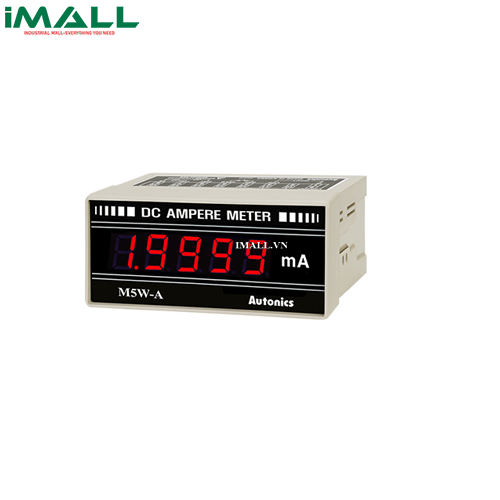 Đồng hồ đo dòng DC Autonics M5W-DA-2 5 số (W96×H48mm)