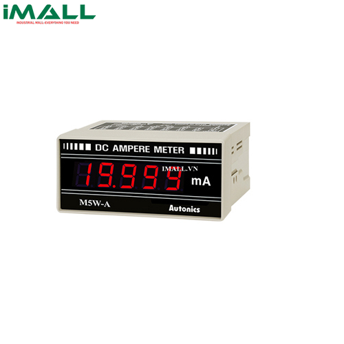 Đồng hồ đo dòng DC Autonics M5W-DA-3 5 số (W96×H48mm)