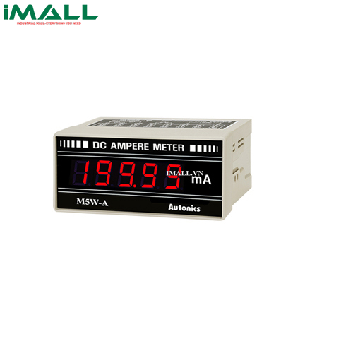 Đồng hồ đo dòng DC Autonics M5W-DA-4 5 số (W96×H48mm)