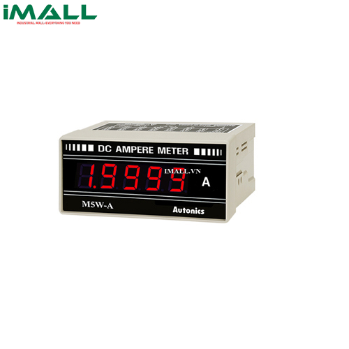 Đồng hồ đo dòng DC Autonics M5W-DA-5 5 số (W96×H48mm)