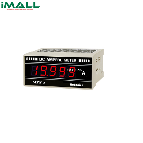 Đồng hồ đo dòng DC Autonics M5W-DA-6 5 số (W96×H48mm)
