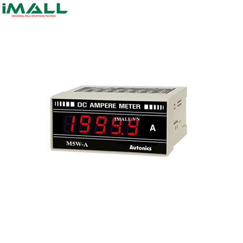 Đồng hồ đo dòng DC Autonics M5W-DA-8 5 số (W96×H48mm)