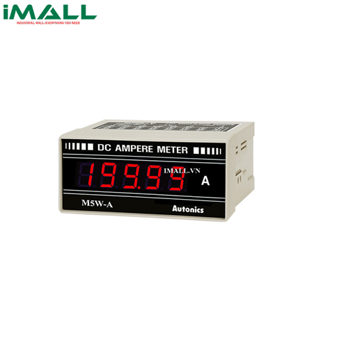 Đồng hồ đo dòng DC Autonics M5W-DA-XX 5 số (W96×H48mm)0