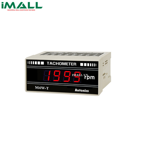 Đồng hồ đo tốc độ Autonics M4W-T-2 (96x48mm)