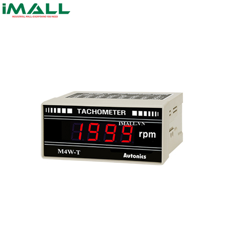 Đồng hồ đo tốc độ Autonics M4W-T-DX (96x48mm)