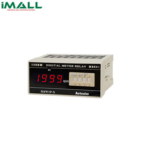 Đồng hồ đo tốc độ Autonics M4W1P-T-DX (96x48mm)0