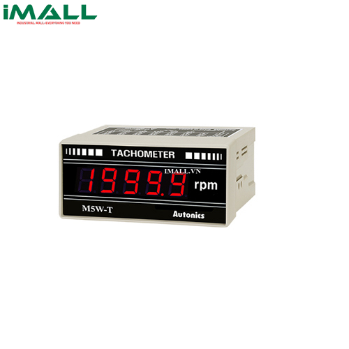Đồng hồ đo tốc độ Autonics M5W-T-AX (96x48mm)0