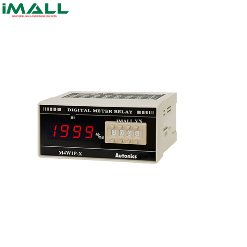 Đồng hồ đo tốc độ Autonics M4W1P-S-DX (96x48mm)