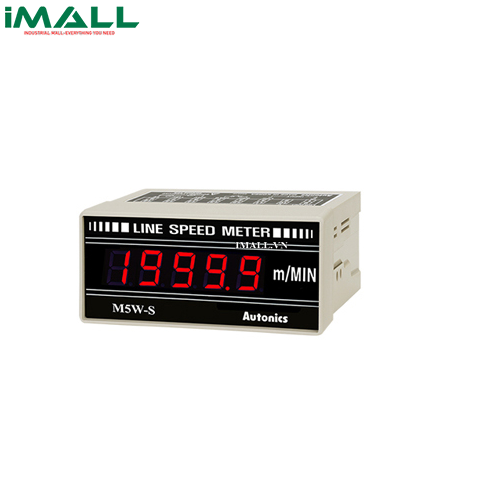 Đồng hồ đo tốc độ Autonics M5W-S-AX (96x48mm)0