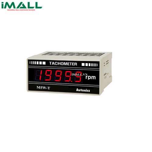 Đồng hồ đo tốc độ Autonics M5W-T-DX (96x48mm)0