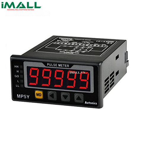 Đồng hồ đo xung Autonics MP5Y-41 (72x36mm)0