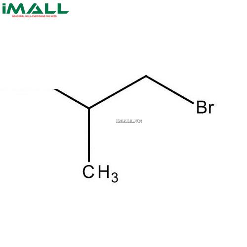 Hóa chất 1-Bromo-2-methylpropane để tổng hợp (C₄H₉Br, Chai thủy tinh 250 ml) Merck 80154902500