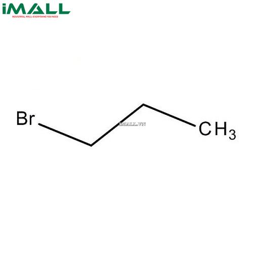 Hóa chất 1-Bromopropane để tổng hợp (C₃H₇Br, Chai thủy tinh 5 ml) Merck 80166700050